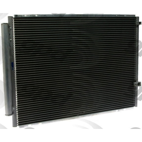 A/C Condenser Fits select: 2004-2010 TOYOTA SIENNA