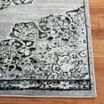 thumbnail image 3 of SAFAVIEH Brentwood Dimitri Floral Bordered Area Rug, 10' x 13', Grey/Black, 3 of 8