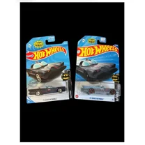 Hot Wheels Combo - TV SERIES BATMOBILE Set