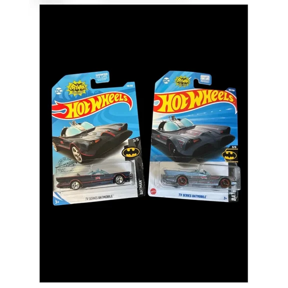 Hot Wheels Combo - TV SERIES BATMOBILE Set