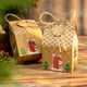 thumbnail image 5 of Cajas de dulces navideñas, cajas de regalo, suministros para fiestas, bolsas de regalo de papel kraft, adornos para fiestas Santo Jolly, 5 of 9