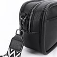 thumbnail image 3 of Bolso Hombro Retro para Mujer Bandolera Con Correa Ancha Cuero PU (), 3 of 9