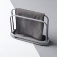 thumbnail image 4 of uhnmki Detachable towel Storage Rack Quick-drying Diatom Mud Double Rod Rag Stand, 4 of 4