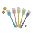 thumbnail image 4 of Espátula de silicona para cocina,Espátulas de silicona,Espátula antiadherente resistente al calor,Utensilios para servir de cocina,2 utensilios de cocina con lengua de repostería para hornea, 4 of 5