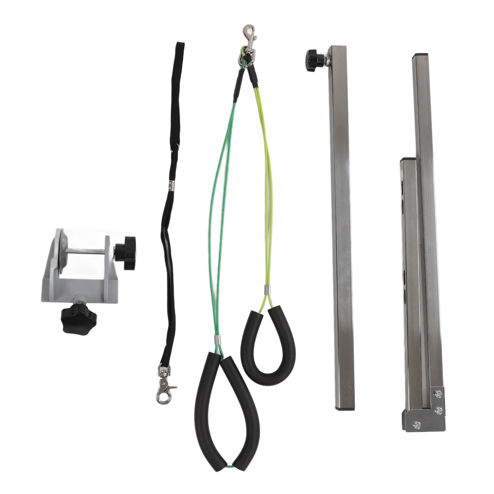 Dog Grooming Table Arm, Pet Grooming Arm Height 35in Heavy Duty Portable With Noose Clamp For