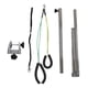 thumbnail image 2 of Brazo plegable para aseo de perros Octpeak altura ajustable 35 pulgadas acero inoxidable, 2 of 8