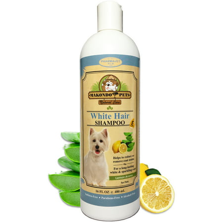 Dog Whitening Shampoo for Dogs with White / Light Colored Hair / Coat / Fur. White Haired Pets Shampoo For Itching / Dry / Sensitive Skin. Biodegradable / Non Toxic / Vet Best (Best Non Toxic Bassinet)