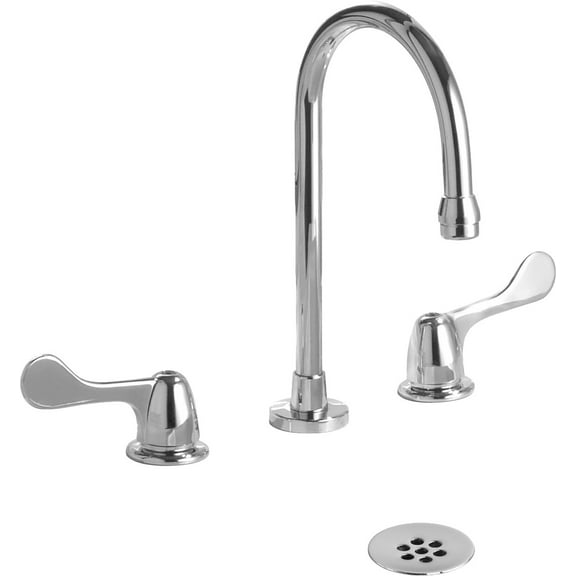 Delta 3579Lf-Wfhdf Commercial Widespread Bathroom Faucet - Chrome