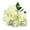 White, variant on Artificial Roses Flowers 10 Heads Bouquet, Fake Silk Roses Arrangement for Wedding Party Home Decor, Centerpiece Vase Fillers, 1 Bunch of Artificial Flowers