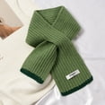thumbnail image 2 of Duoif Scarf for Women Autumn and Winter Scarf Ladies Warm Long Thick Knitted Fashion Scarf Shawl Scarf C, 2 of 3