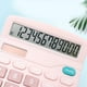 thumbnail image 1 of Calculadoras solares Calculadora básica de escritorio Calculadora portátil estándar de 12 Calculadora de batería Uso conveniente, 1 of 9