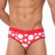thumbnail image 2 of Pantalones Cortos de Natación para Hombres de Cintura Baja de Color Sólido Pantalones Bajos de Ventilación Alta, Pantalones Cortos de Yoga de Gimnasio de Entrenamiento de Secado Rápido, 2 of 9