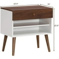thumbnail image 2 of Giantex Nightstand, Small End Table with Storage Shelf, Side Table Accent Table for Bedroom, Living Room, 2 of 6