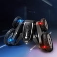 thumbnail image 1 of Coche de de eléctrico 4WD, vehículo de doble cara de 360 degree, juguete de camión de GHz y coche de Control o de escalada de , negro Baoblaze Coche acrobático RC, 1 of 8