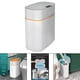 thumbnail image 5 of Cubo de basura eléctrico automático sin contacto para autocaravana, estudio o sala de estar, color gris batería gris, 5 of 7