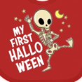 thumbnail image 4 of Inktastic My 1st Halloween with Dancing Skeleton Boys or Girls Baby Bib, 4 of 4