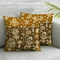thumbnail image 3 of COMIO Mushroom Throw Pillow Covers Decorative Couch Pillow Cover Soft Cushion Covers Cases Modern Home Decor for Couch Sofa Bed (Mushroom Flowers), 3 of 5