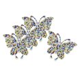 thumbnail image 1 of Parches De Costura De mariposa De imitación Zulema 4 piezas multicolor, 1 of 8