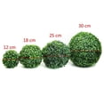thumbnail image 5 of UDIYO Artificial Plant Ball Topiary Tree Faux Boxwood Decorative Balls, Vase Fillers, Backyard, Balcony,Garden, Wedding and Home Décor, 5 of 9