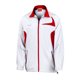 thumbnail image 2 of Spiro - Chaqueta deportes Modelo Micro-Lite Performance hombre caballero (Repelente al agua, cortavientos y transpirable) (Blanco/Rojo), 2 of 2