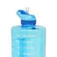 thumbnail image 2 of Bouteille d'eau en plastique bleu Mainstays, 0,83 gallons, 1 pièce, 2 of 6