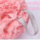 thumbnail image 3 of 3 Esponjas De Ducha Grandes Y Suaves Malla XL Espesar Flores De Baño Red Blanca Bolas De Lufa Rosa Azul Para Limpiador Corporal Espuma Exfoliante Exfoliante Exfoliante, 3 of 5