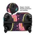thumbnail image 4 of Haiem Donuts1 Luggage Cover Printed Suitcase Covers for Luggage Elastic Washable Suitcase Protector Fits 18-32 Inch Luggage-Small, 4 of 9
