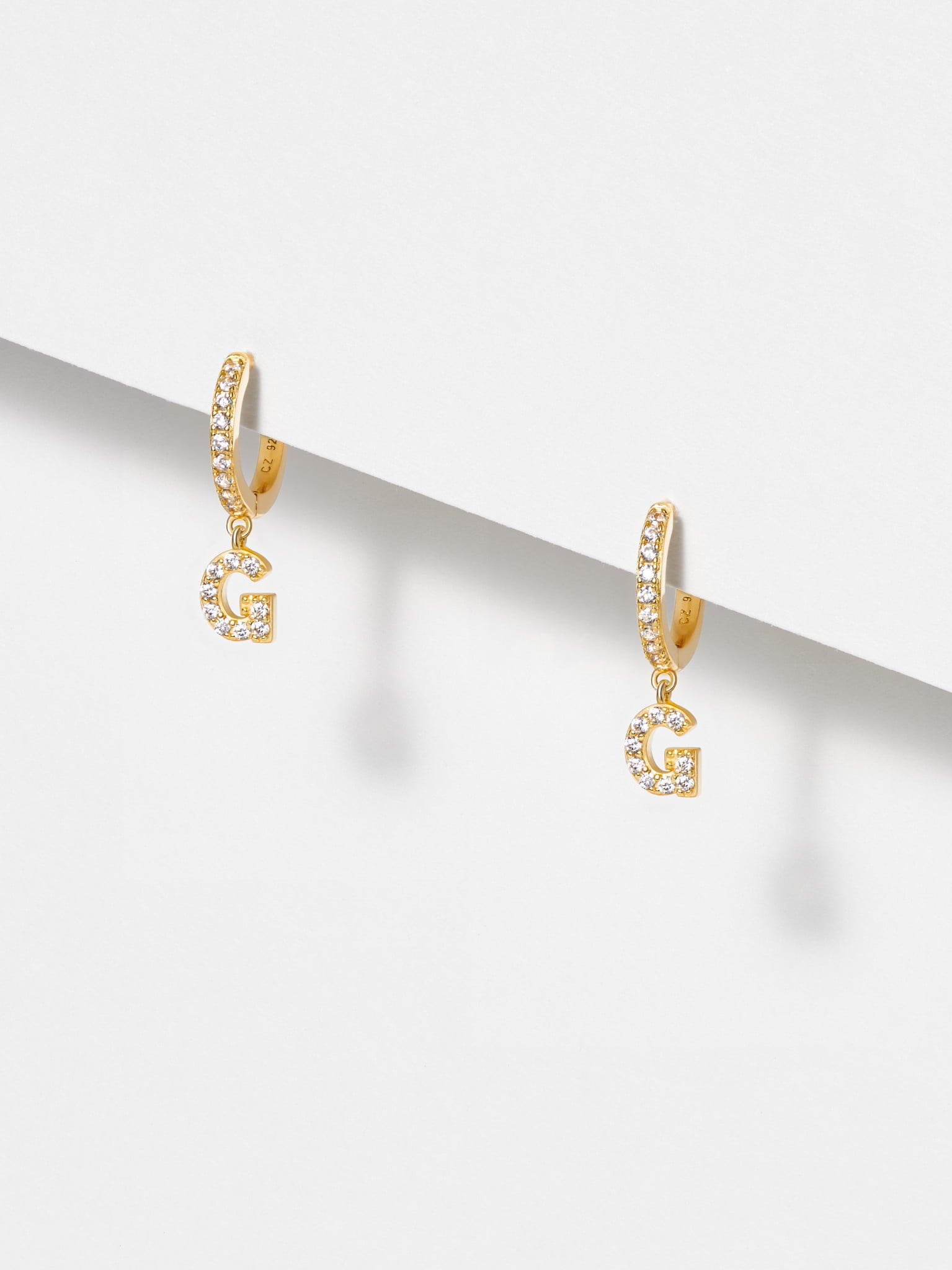 Forever Facets Initial Letter 