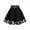 Black, variant on Lolmot Goth Skirts For Women Gothic Punk Witchcraft Moon Magic Spell Symbols Pleated Mini Skirt Stretchy Tummy Control Skirts