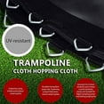 thumbnail image 3 of Amdohai Replacement Trampoline Mat Jumping Mats Fits 14FT Round Trampoline Frame with 80 V-Hooks &, 3 of 7