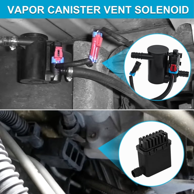 1999-2010 Chevrolet Silverado 1500 Vapor Canister Vent Valve - Replacement 415-202