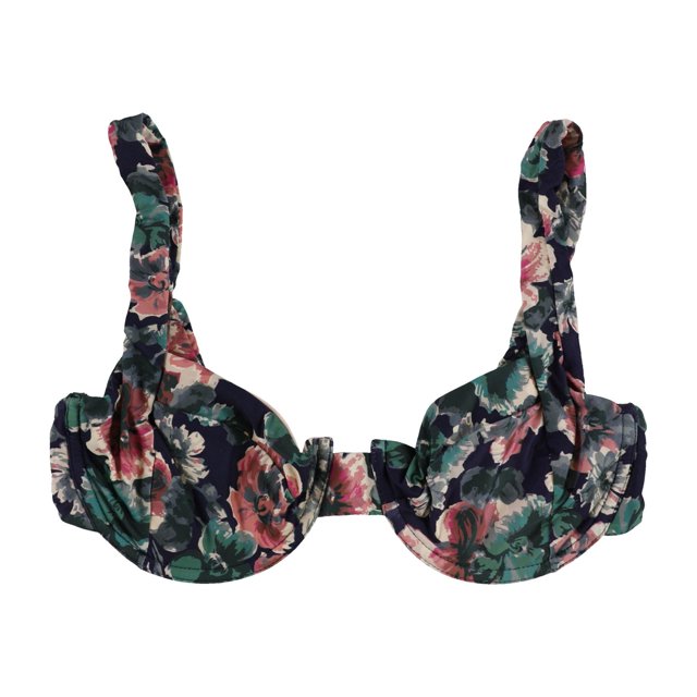Tavik Haut de Bikini à Armatures pour Femmes Sawyer, Bleu, Petit