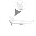 thumbnail image 2 of Raindrops 50Pcs Clear Hooks for Pegboard Versatile Organizer for Showrooms and Workshops, 2 of 8