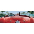 thumbnail image 3 of Brook, Francis 24x11 Black Modern Framed Museum Art Print Titled - Granturismo, 3 of 5