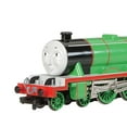 thumbnail image 2 of Bachmann Trains HO Scale Thomas & Friends Henry The Green Engine w/ Moving Eyes Locomotive Train, 2 of 5