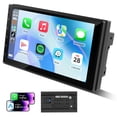 thumbnail image 1 of Audio estéreo para coche 7 Double Din Android 13 con CarPlay y GPS, 1 of 8
