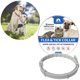 thumbnail image 5 of Collar antipulgas y garrapatas formulado con aceite esencial ajustable 8 meses gris 63.5cm SM SunniMix Collar de pulgas y garrapatas, 5 of 8