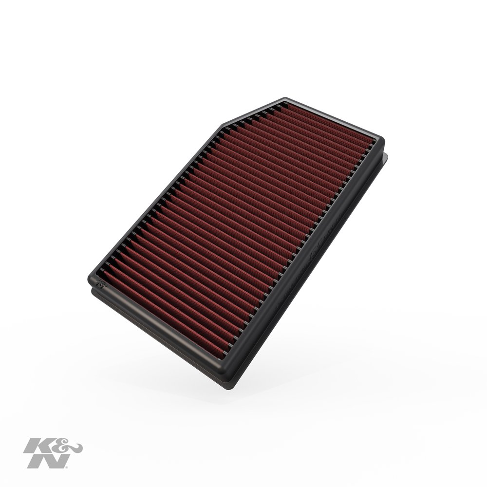 K&N Engine Air Filter High Performance, Premium, Washable, Replacement