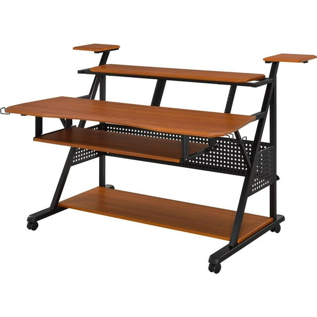 ACME Bureau de Musique Saule en Finition Cerise et Noir