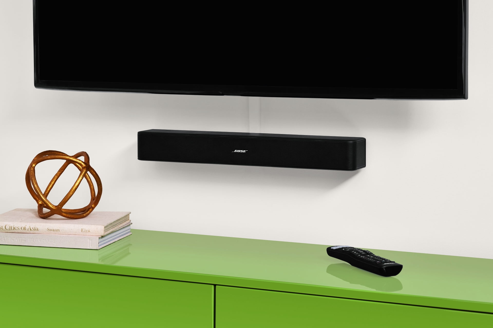 Bose Solo review: Great-looking sound bar with decent sound - CNET