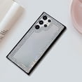 thumbnail image 3 of Compatible with Galaxy S22 Ultra Mirror Case Makeup Cute for Women Girls Bling Glitter Diamond Rhinestone Cover Luxury Fashion Protection Shockproof Case, 3 of 7
