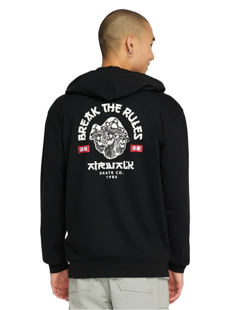 Airwalk Men's & Big Men's French Terry Zip Hoodie, Sizes XS-5XL
