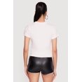 thumbnail image 4 of Women's Kiss Me Its My Birthday Graphic Tee, 4 of 4