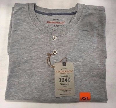 Weatherproof Vintage Mens Short Sleeve Print Shirt