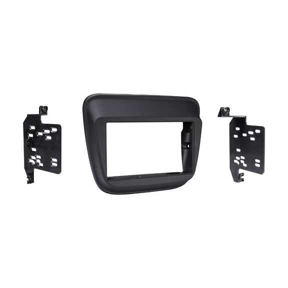 Metra 95-3019B Aftermarket Radio Installation Kit For Chevy Malibu 2016-Up (Excluding Malibu Limited) (Black)