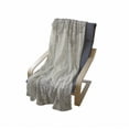 thumbnail image 4 of Taupe Soft Flannel Fleece Throw Blanket, Lace Like Framework Borders with Details Delicate Intricate Retro Dated Print, Cozy Plush for Indoor and Outdoor Use, 50" x 60", Taupe, by Ambesonne, 4 of 6