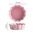 thumbnail image 2 of Hamster Food Bowl Ceramic Small Animal Food Dish Prevent Tipping and Moving, 2 of 5