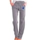 thumbnail image 2 of Kuluzego Pantalones largos rectos informales de algodón y lino para mujer, con cintura elástica y cordón ajustable, 2 of 6