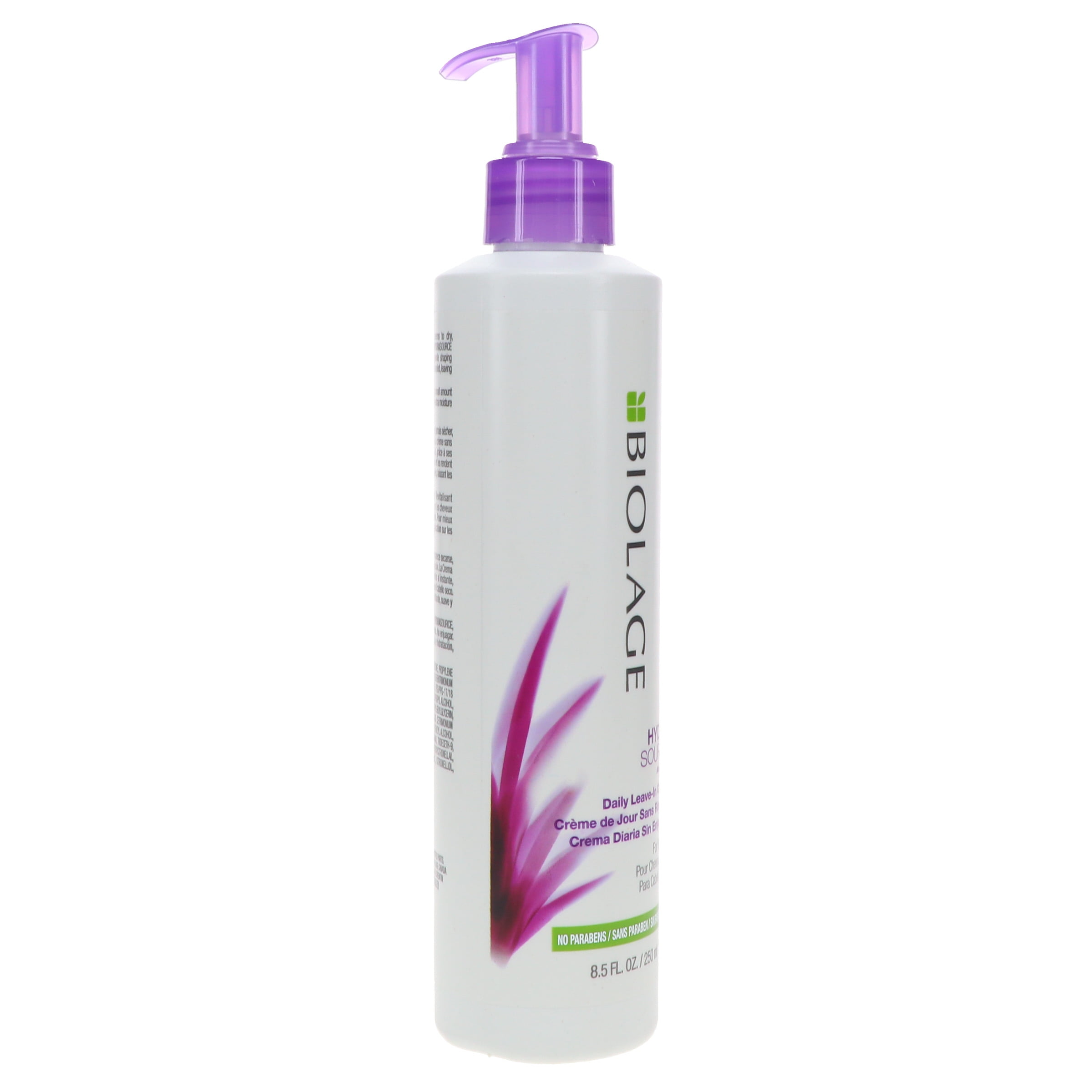 Biolage Hydrasource Daily Leave-In Cream by Matrix for Unisex - 8.5 oz Cream
