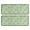 Green Cow Heart, variant on Kitchen Rugs Sets Of 2,White Cow Strawberry Love Pattern Anti Fatigue Kitchen Mat Rugs Non Slip Washable,Decorative Kitchen Floor Mats for Kitchen,Sink,Laundry,17"x47" 17"x47"